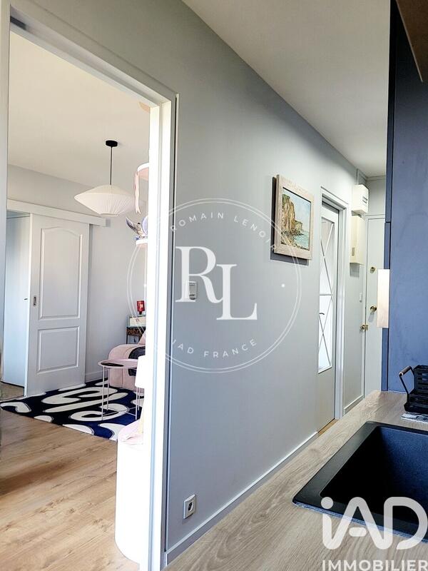 Appartement - 35 m² - 2 pièces