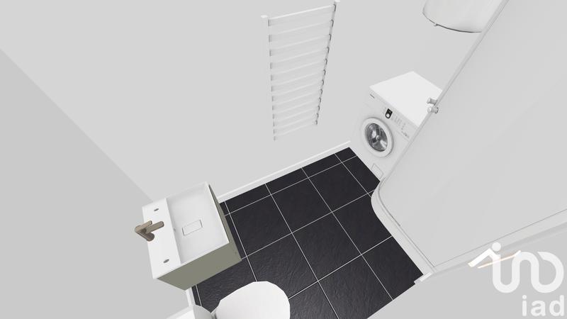 Appartement - 35 m² - 2 pièces