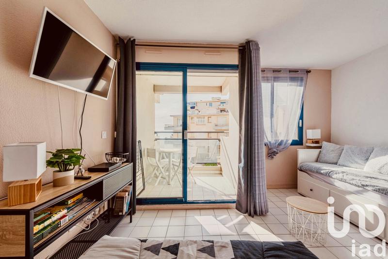 Studio - 22 m² - 1 pièce