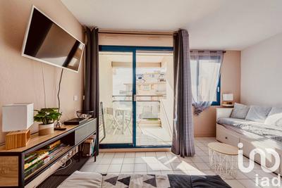 Studio - 22 m² - 1 pièce