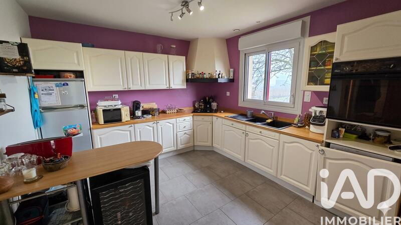 Maison - 85 m² - 5 pièces