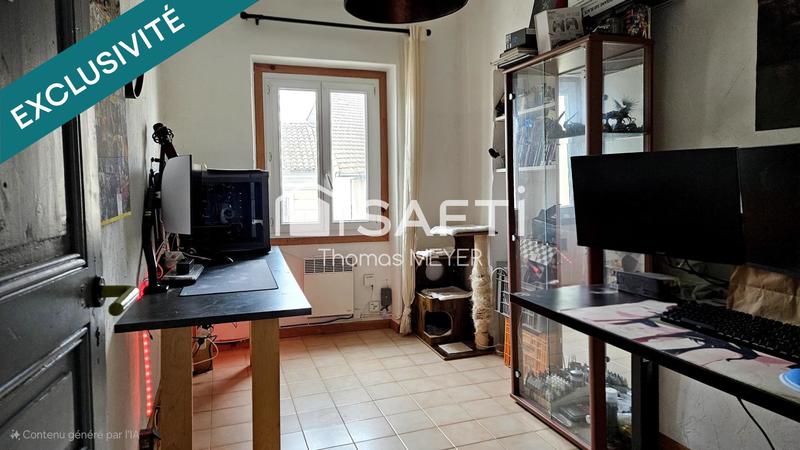 Appartement - 55 m² - 3 pièces