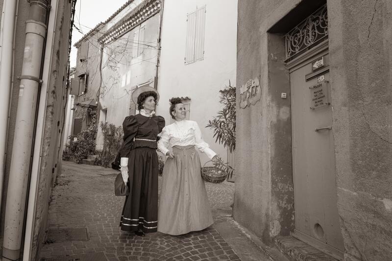 Visite guidée théâtralisée - Gardanne 1906