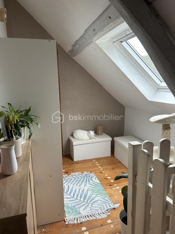 Maison ancienne - 75 m² - 3 pièces