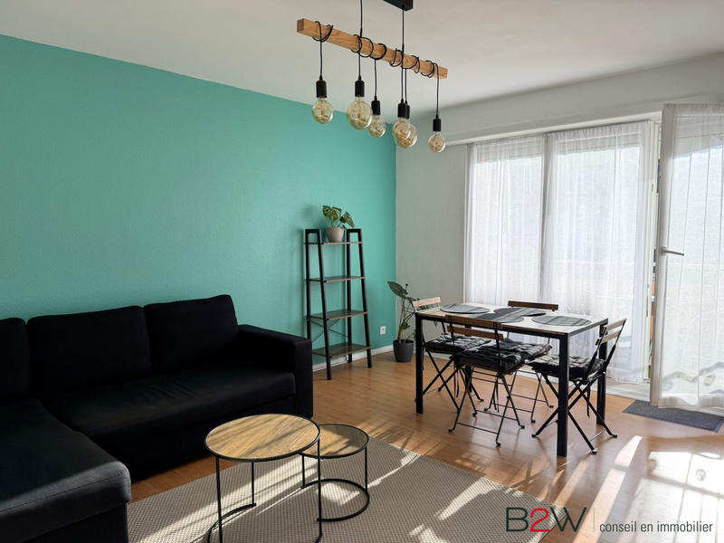 Appartement - 50 m² - 2 pièces