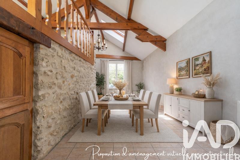 Maison de village - 142 m² - 6 pièces