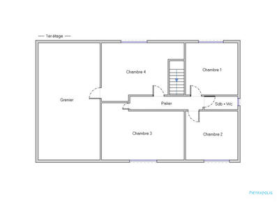 Maison - 155 m² - 7 pièces