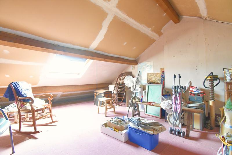 Maison ancienne - 121 m² - 5 pièces