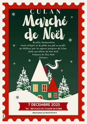 Marché de Noël de Culan