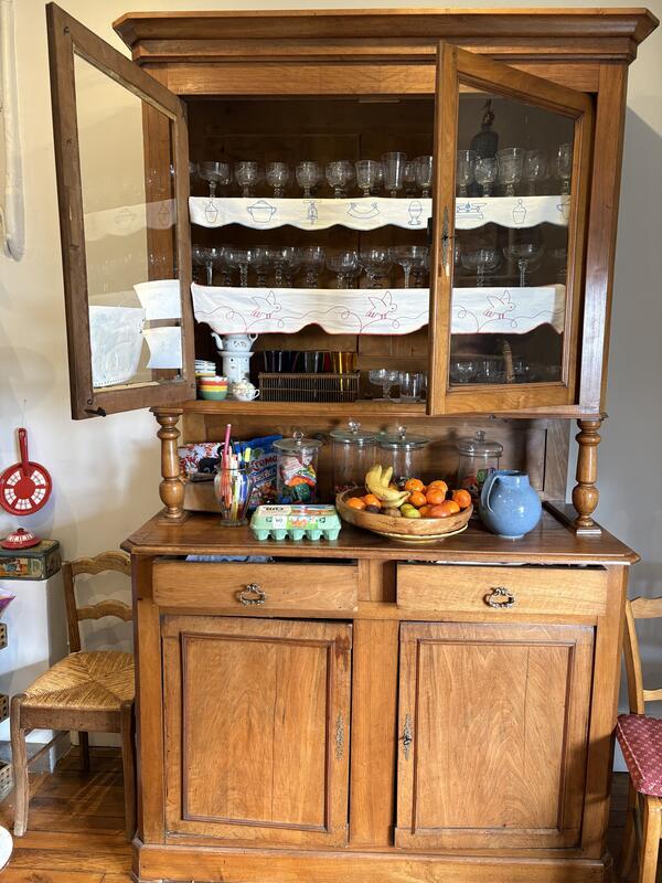 Grand vide maison avant déménagement