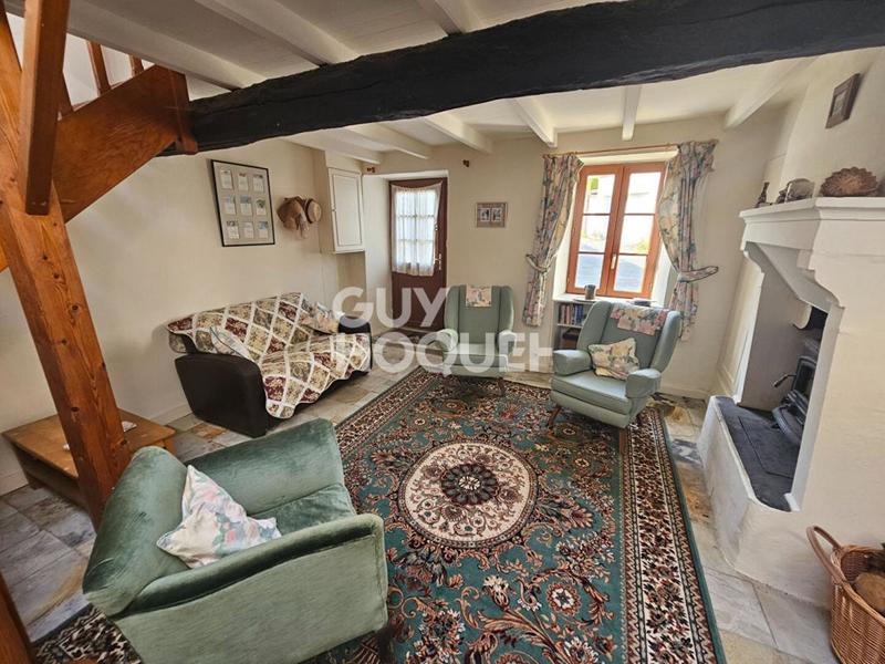 Maison de bourg - 43 m² - 2 pièces