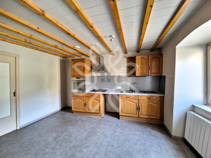 Maison de village - 70 m² - 3 pièces