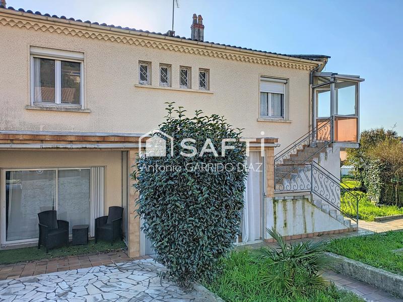 Maison - 138 m² - 8 pièces