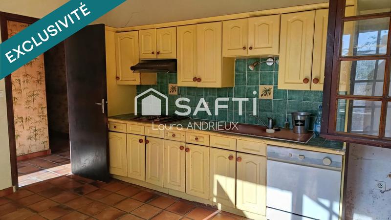 Maison - 112 m² - 4 pièces