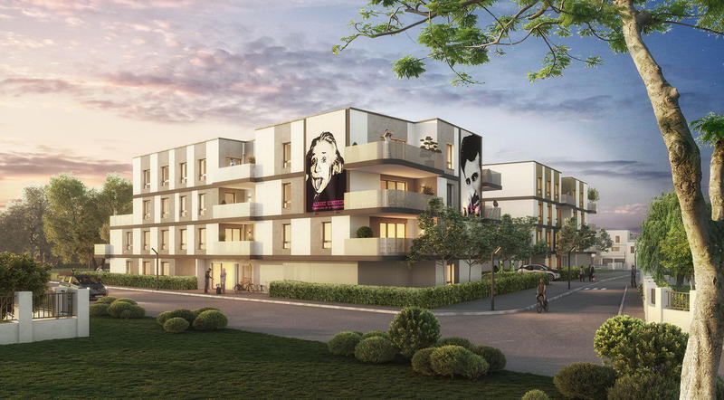 Appartement - 54 m² - 2 pièces