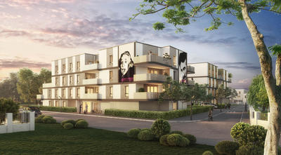 Appartement - 54 m² - 2 pièces