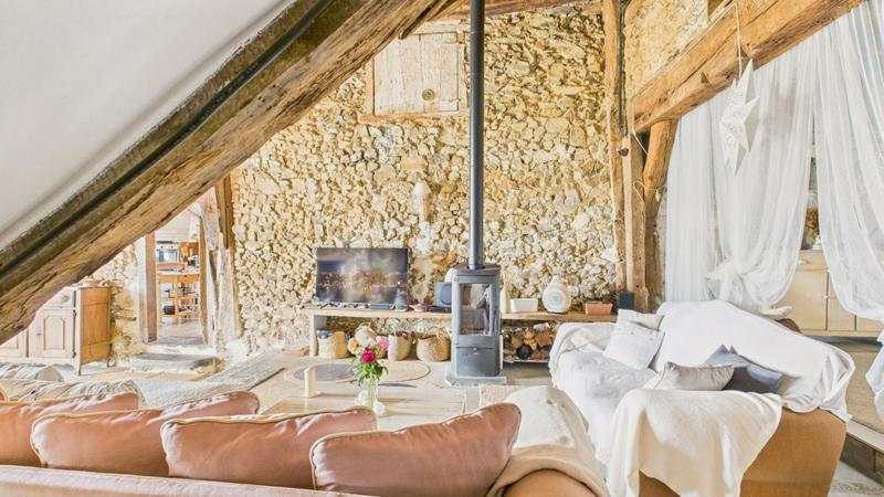 Ferme - 492 m² - 9 pièces