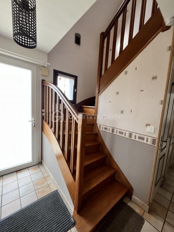 Maison de ville - 123 m² - 6 pièces