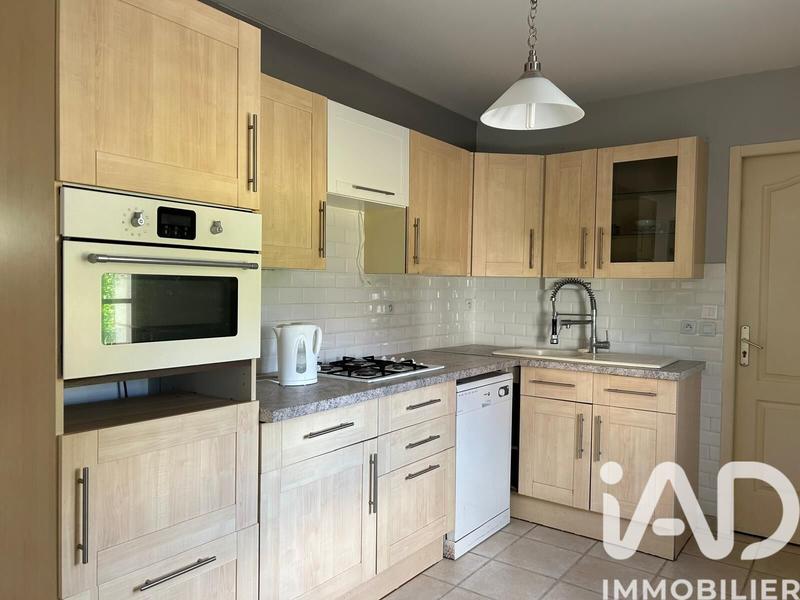 Maison - 107 m² - 5 pièces