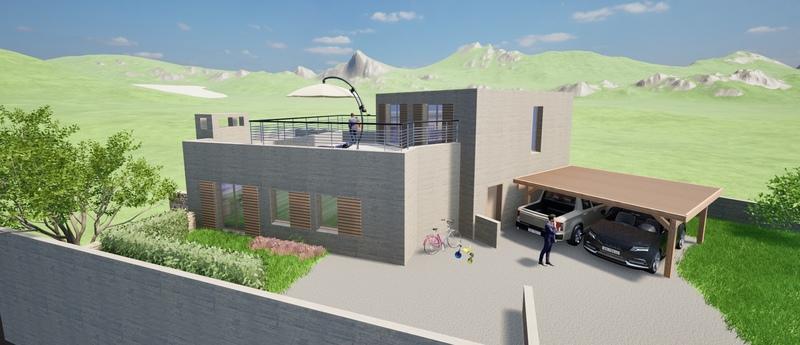 Terrain constructible - 795 m²