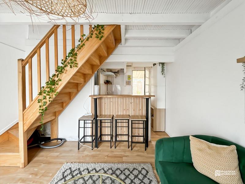 Maison - 37 m² - 3 pièces