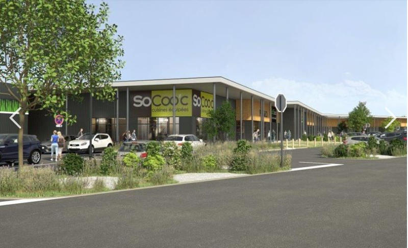 Local commercial - 203 m²