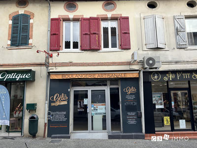 Immeuble - 410 m² - 10 pièces