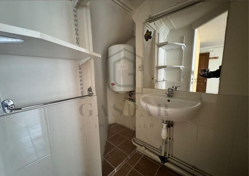 Appartement - 17 m² - 1 pièce