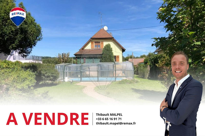 Maison - 138 m² - 5 pièces