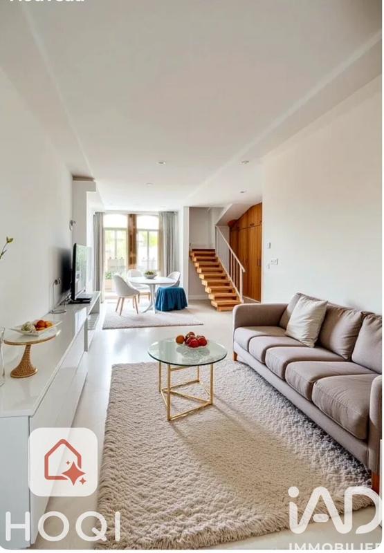 Appartement - 168 m² - 6 pièces