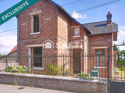 Maison - 87 m² - 4 pièces