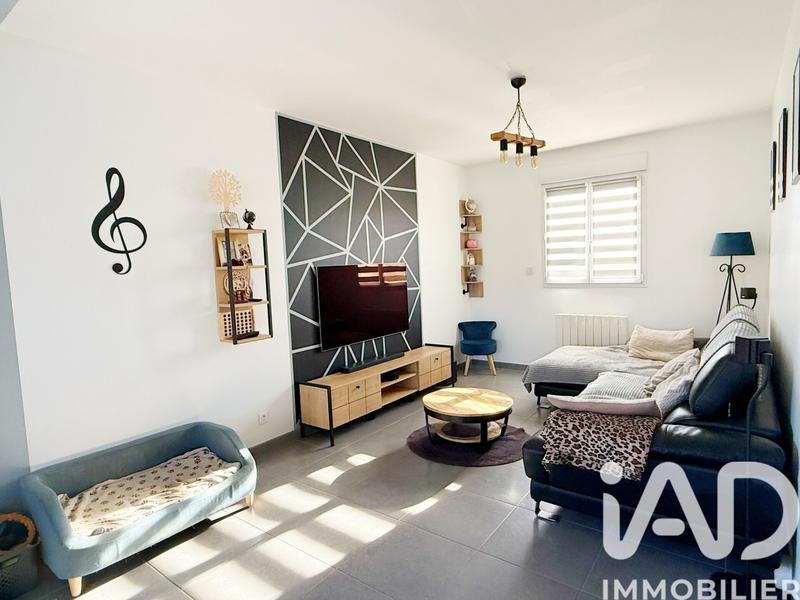 Maison - 133 m² - 6 pièces