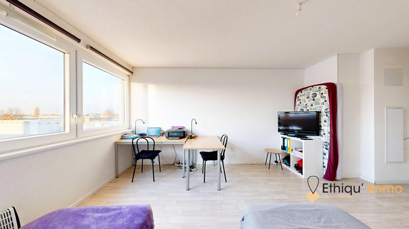 Appartement - 30 m² - 1 pièce