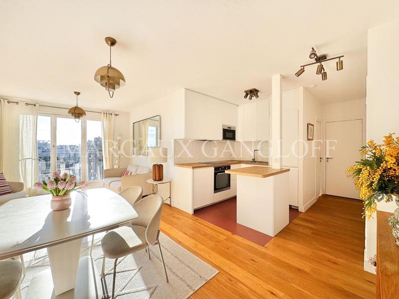 Appartement ancien - 60 m² - 3 pièces