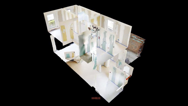 Maison - 88 m² - 4 pièces