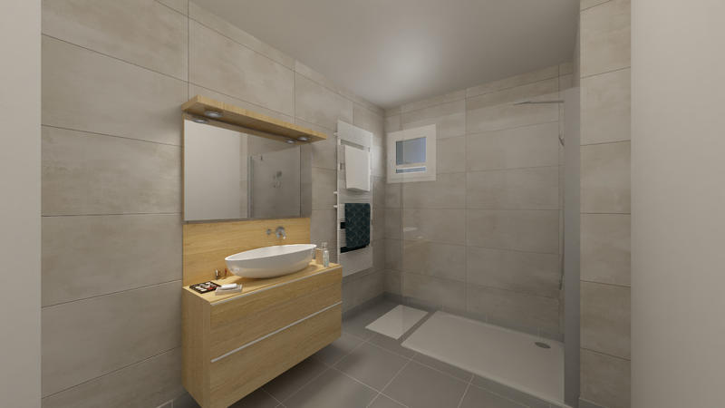 Appartement - 74 m² - 3 pièces