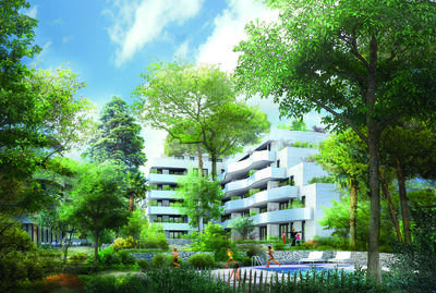 Appartement - 57 m² - 3 pièces