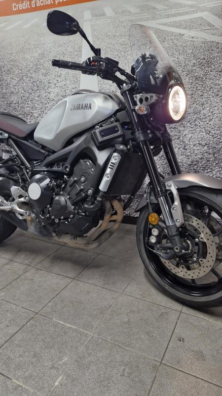Yamaha Xsr 900