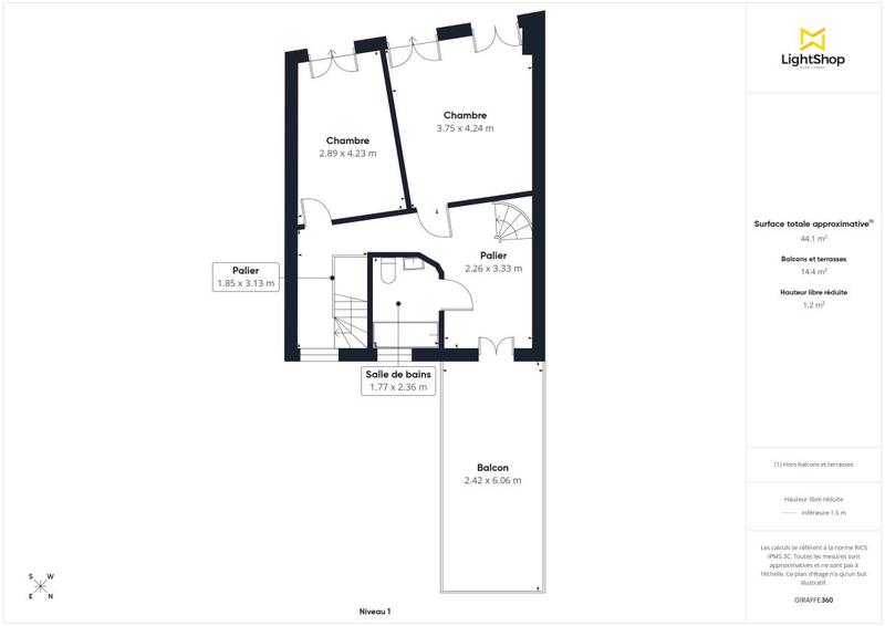 Maison - 140 m² - 5 pièces