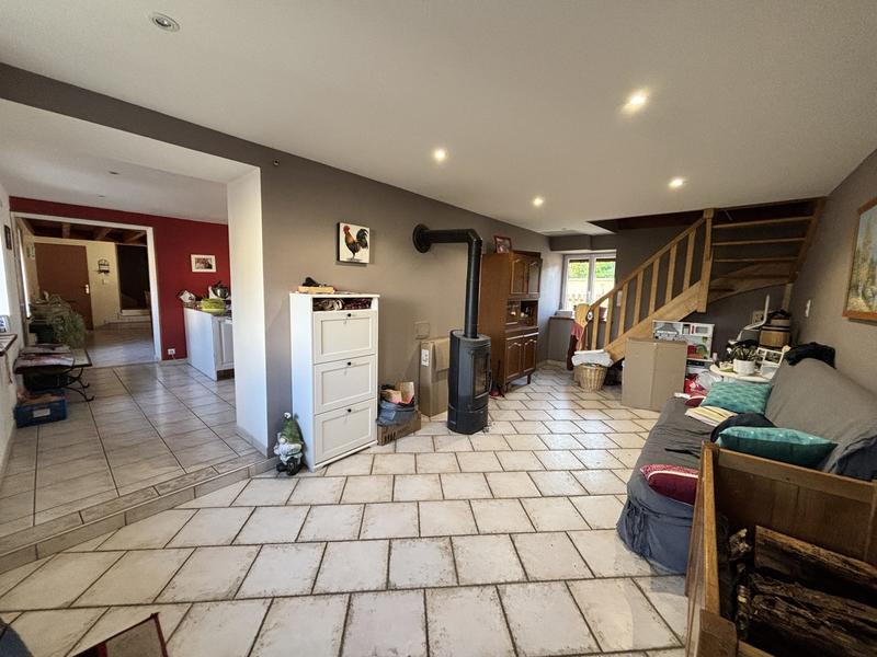 Maison ancienne - 180 m² - 9 pièces