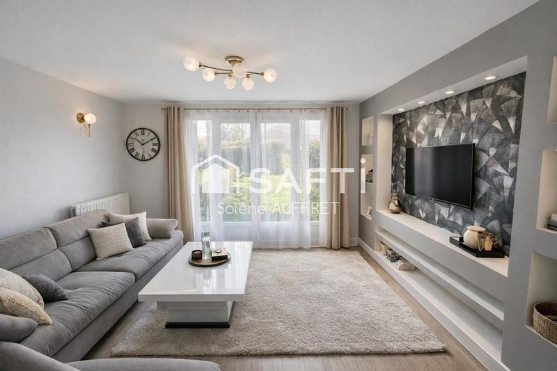 Maison - 69 m² - 3 pièces