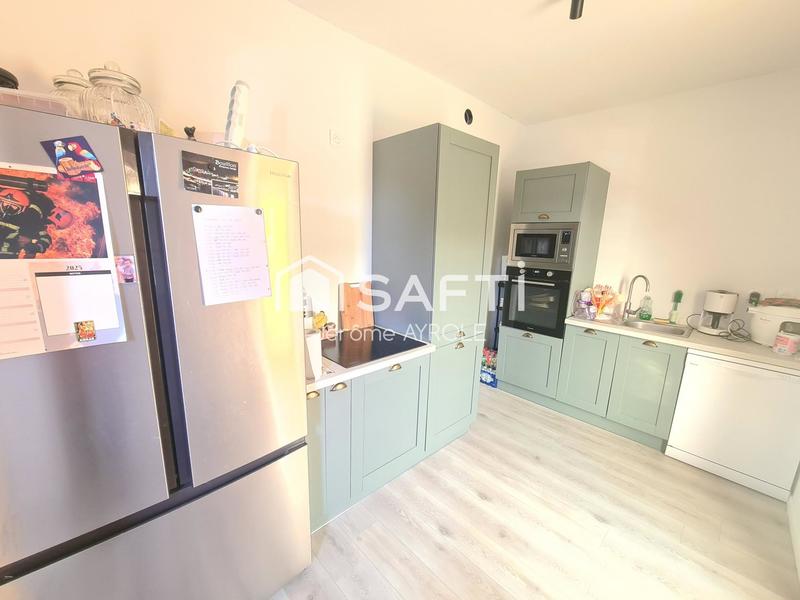 Maison - 130 m² - 7 pièces