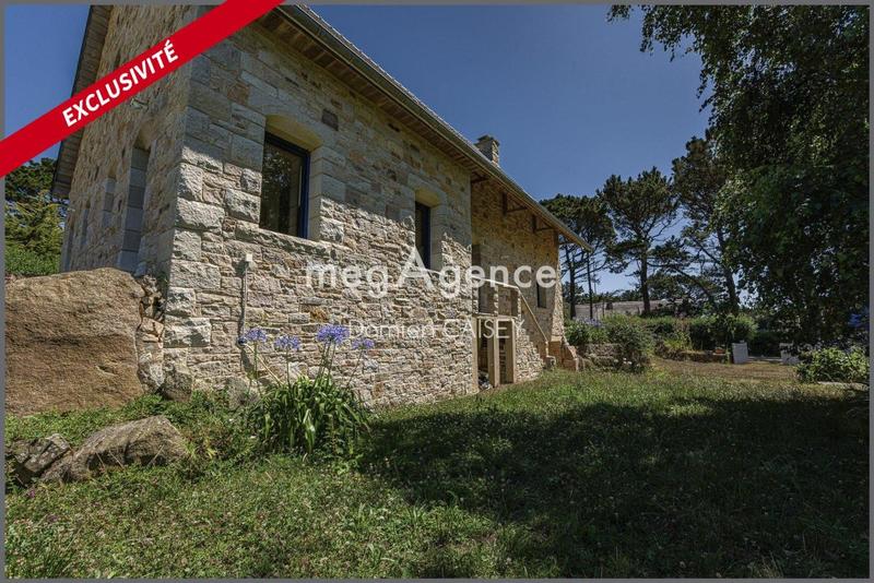 Maison en pierre - 108 m² - 4 pièces