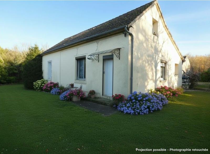 Maison - 70 m² - 4 pièces