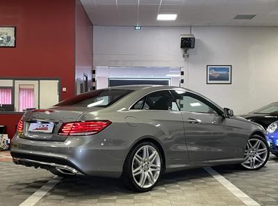Mercedes Classe E Coupé 220 BlueTEC 170ch Sportline 9g-Tronic