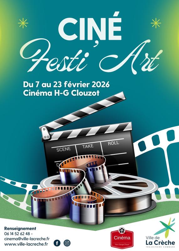 Ciné Festi'Art - Cinéma Henri-Georges Clouzot