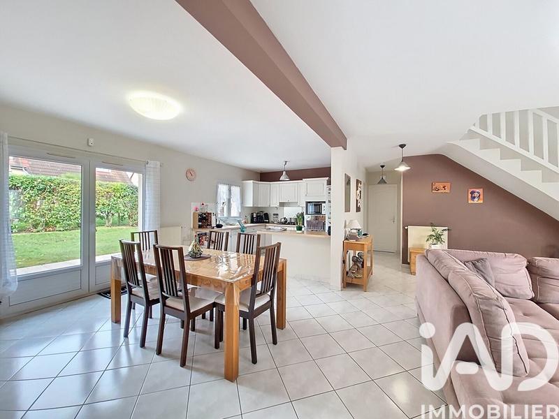 Maison - 121 m² - 7 pièces