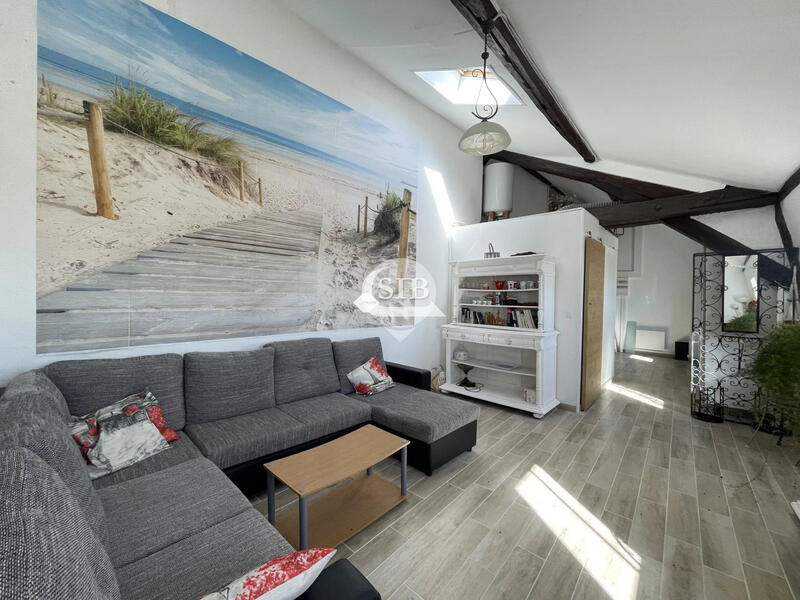 Appartement - 54 m² - 3 pièces