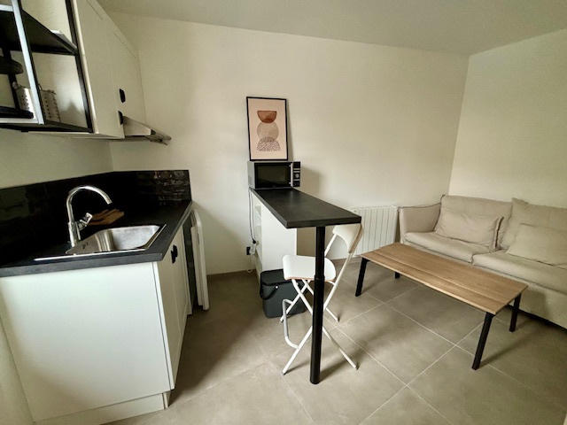 Appartement - 20 m² - 2 pièces