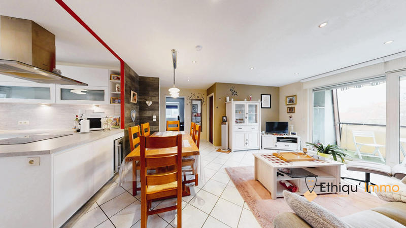 Appartement - 76 m² - 3 pièces